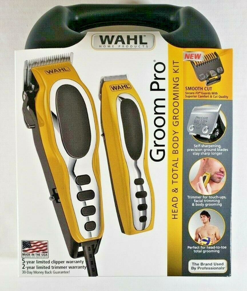 wahl groom pro